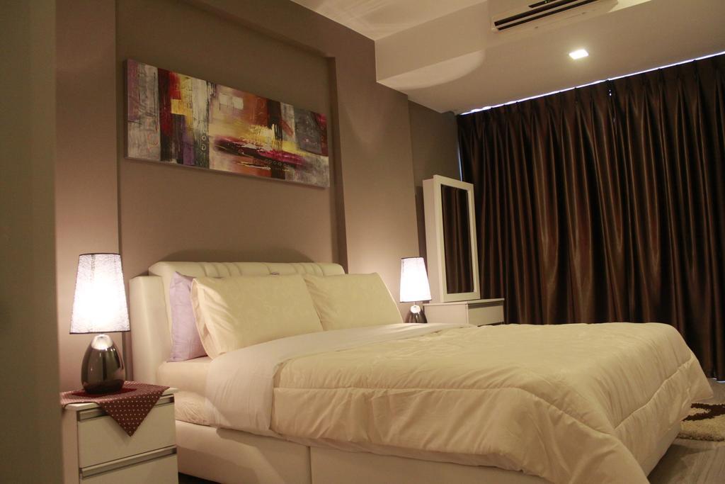 Cosy Modern Apartment Kota Kinabalu Buitenkant foto