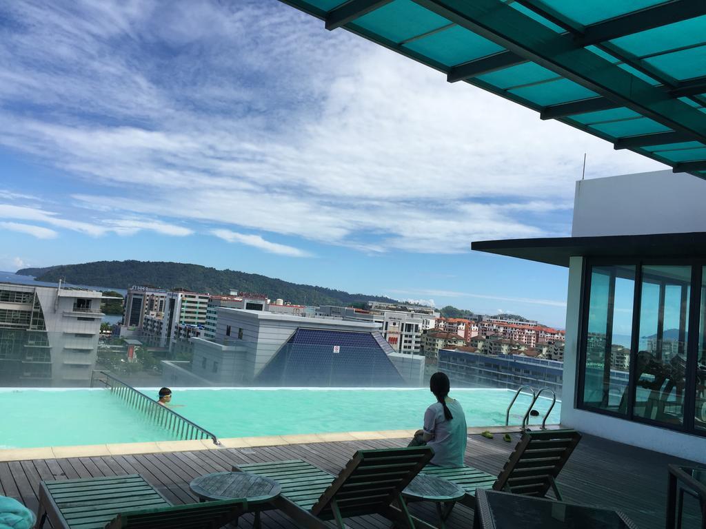 Cosy Modern Apartment Kota Kinabalu Buitenkant foto