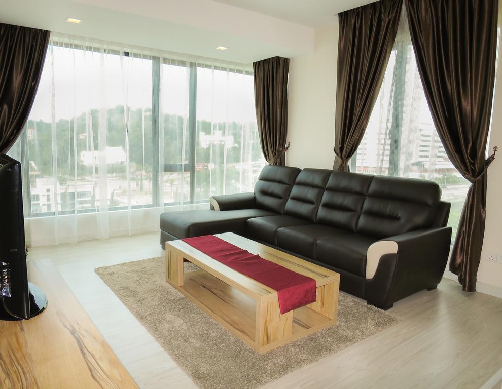 Cosy Modern Apartment Kota Kinabalu Buitenkant foto