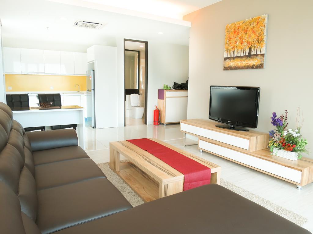 Cosy Modern Apartment Kota Kinabalu Buitenkant foto