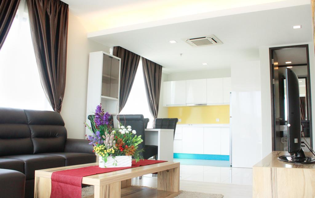 Cosy Modern Apartment Kota Kinabalu Buitenkant foto