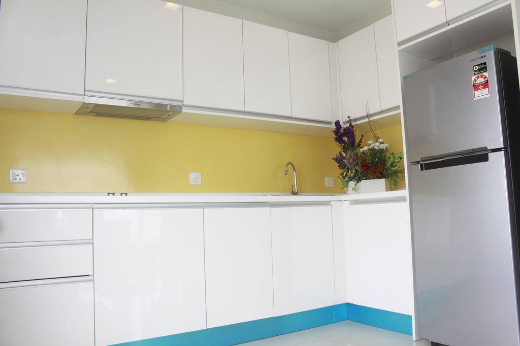 Cosy Modern Apartment Kota Kinabalu Buitenkant foto
