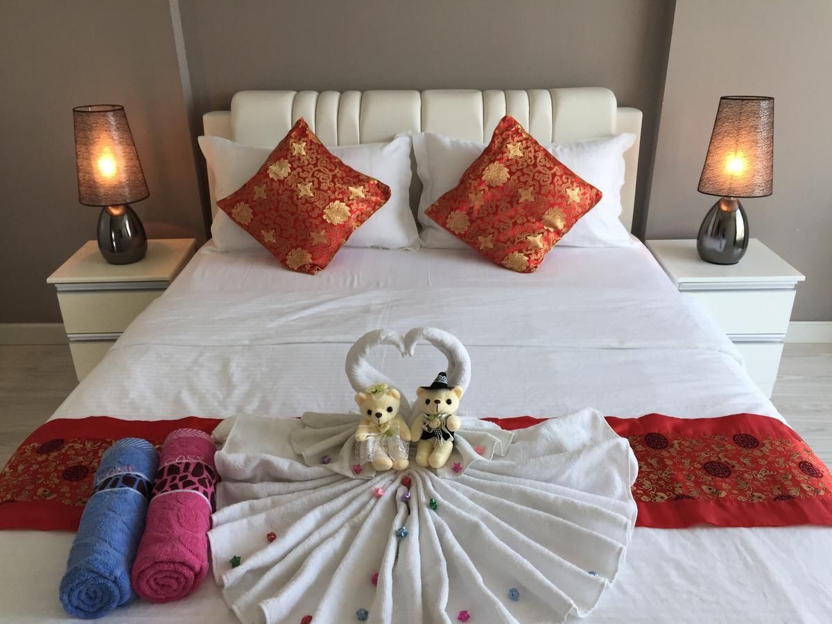Cosy Modern Apartment Kota Kinabalu Buitenkant foto